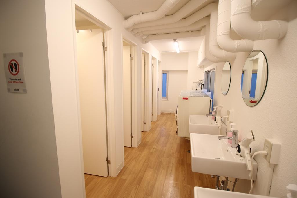 Glocal Nagoya Backpackers Hostel Exteriér fotografie