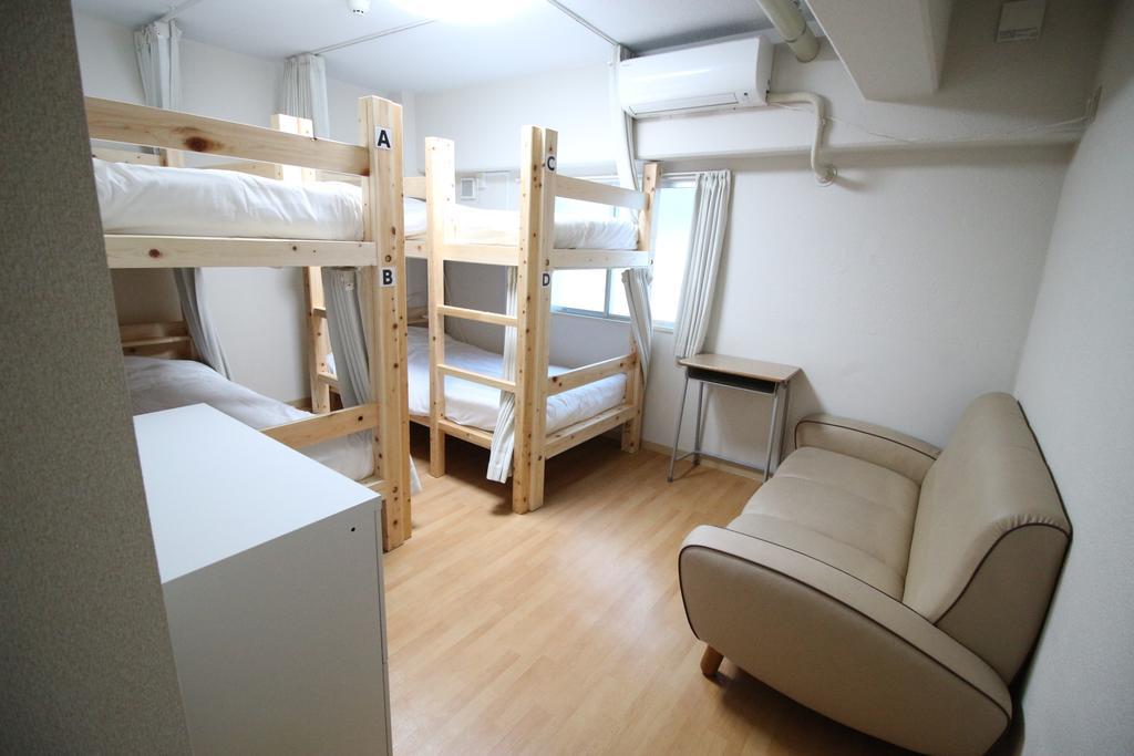 Glocal Nagoya Backpackers Hostel Pokoj fotografie